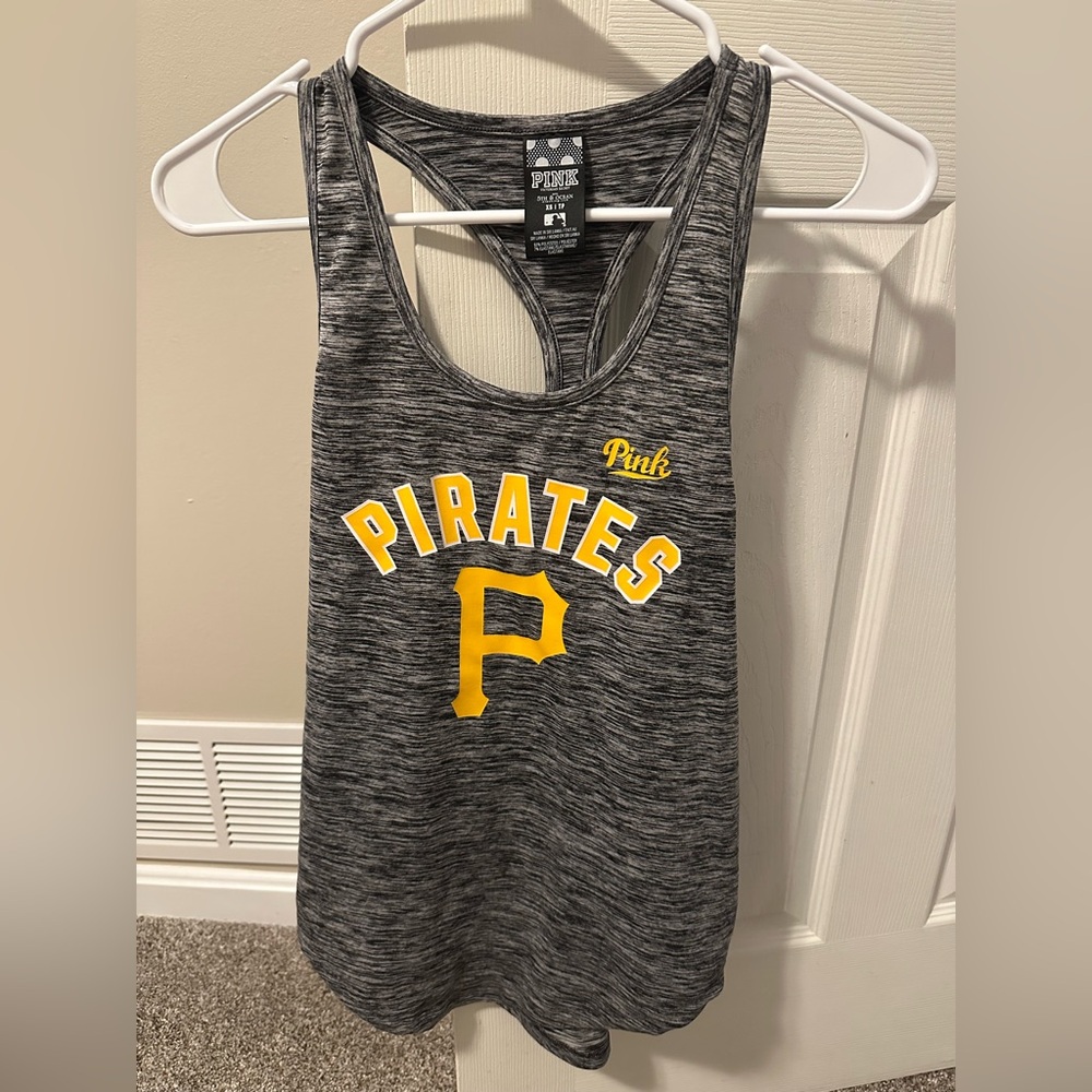 Victorias Secret PINK Pittsburgh Pirates tank top size XS great condition